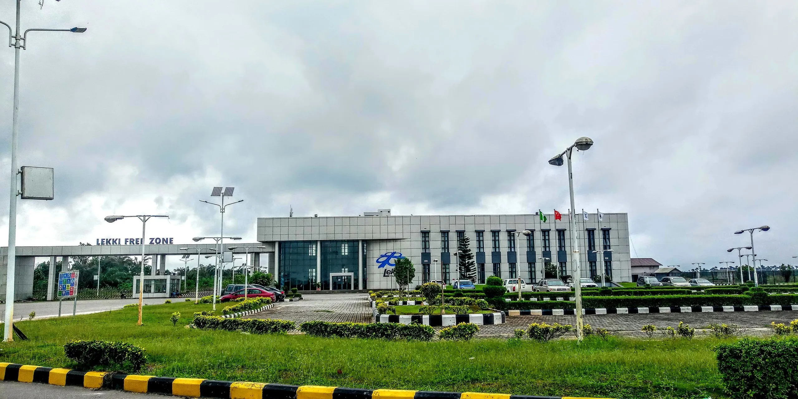 Lekki Free Trade Zone administrative offices, Ibeju-Lekki