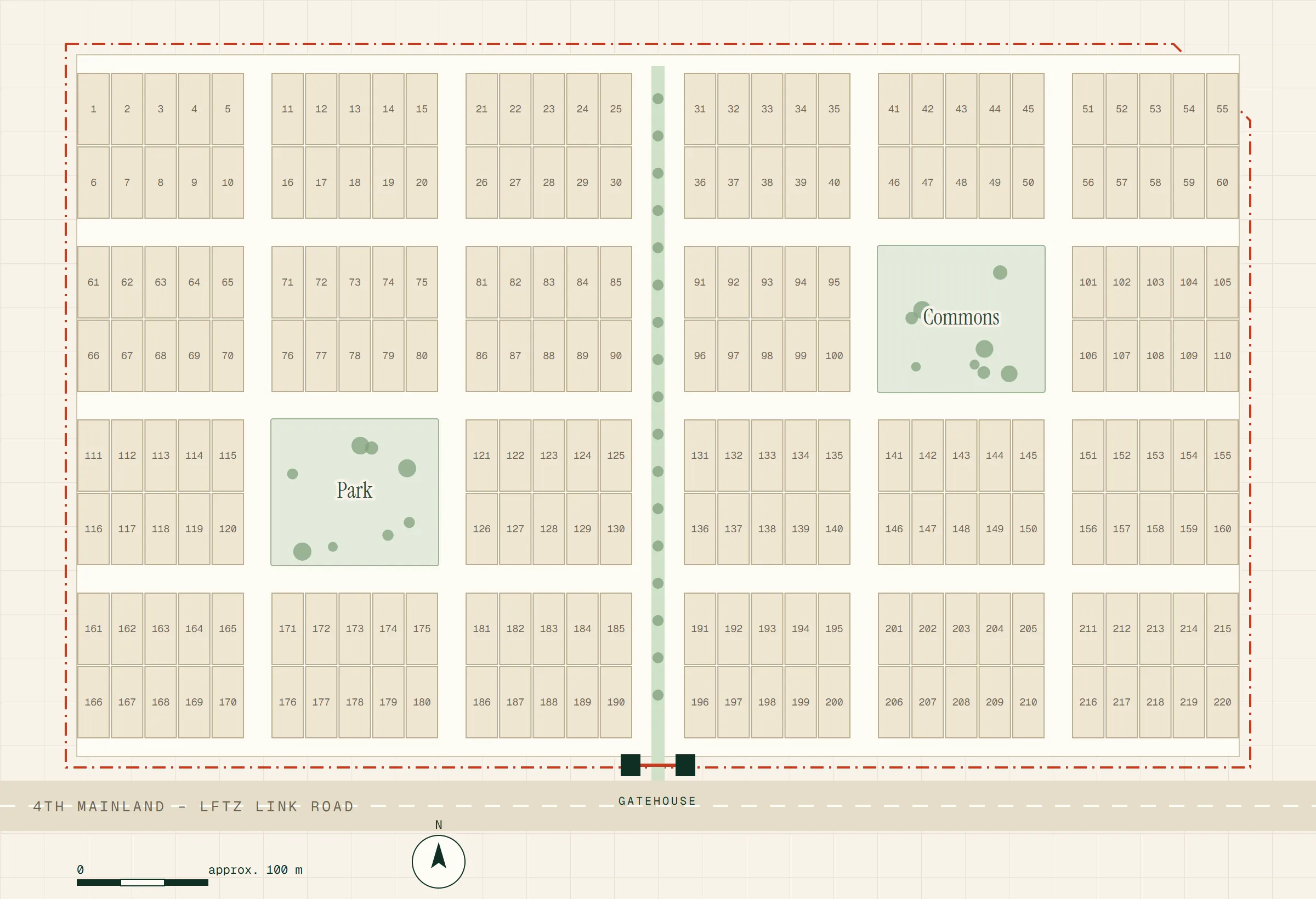 Indicative layout · Eko Paradise-3