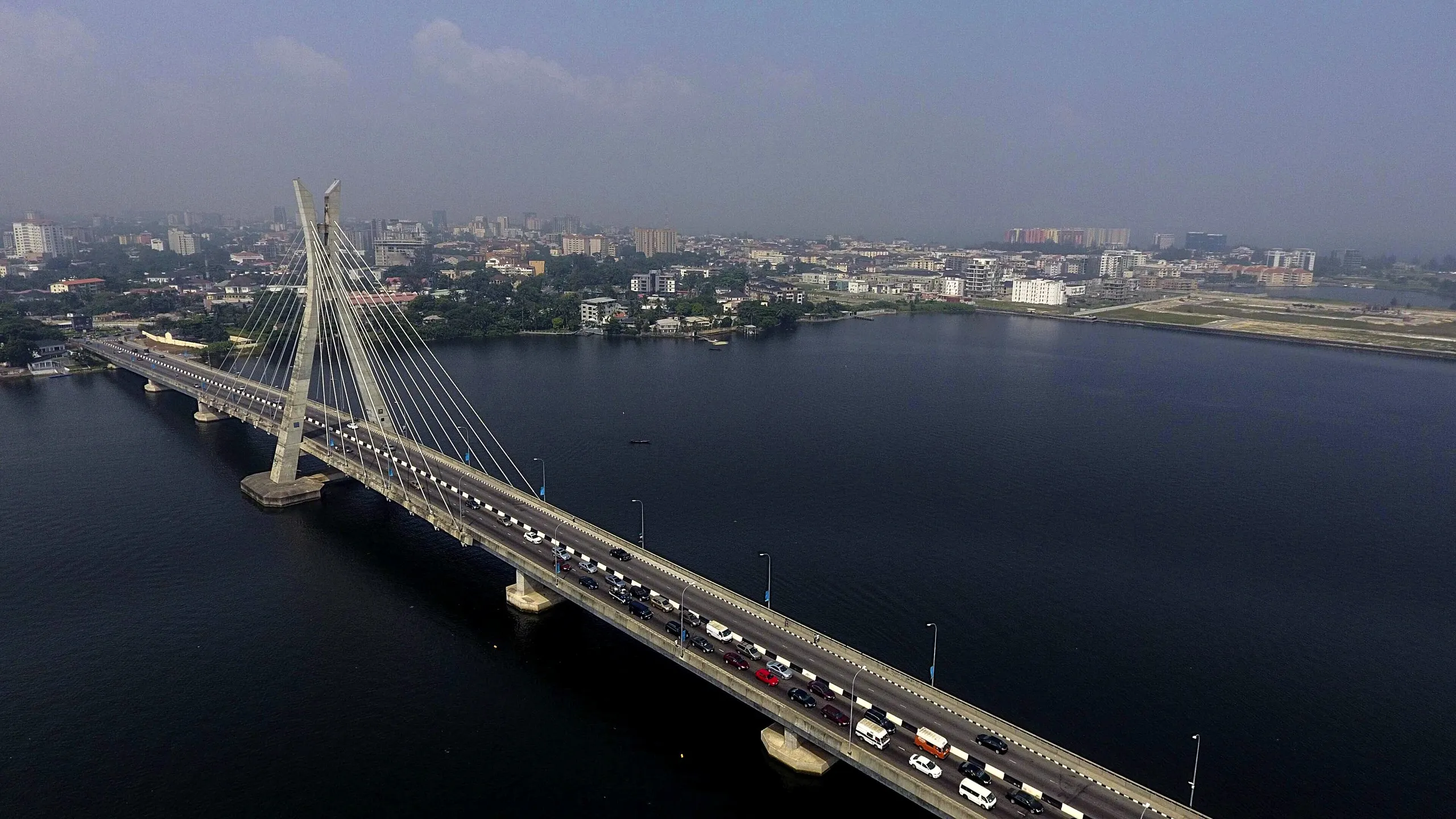 Lagos · Lekki–Ikoyi Link Bridge