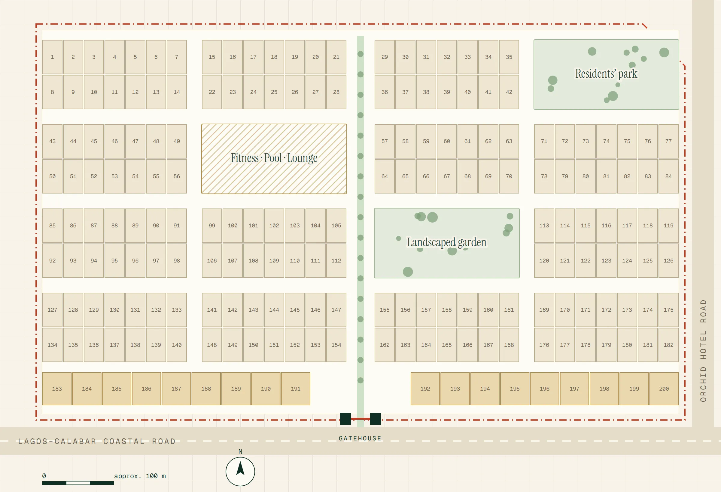 Indicative layout · LivingspringCourts-1