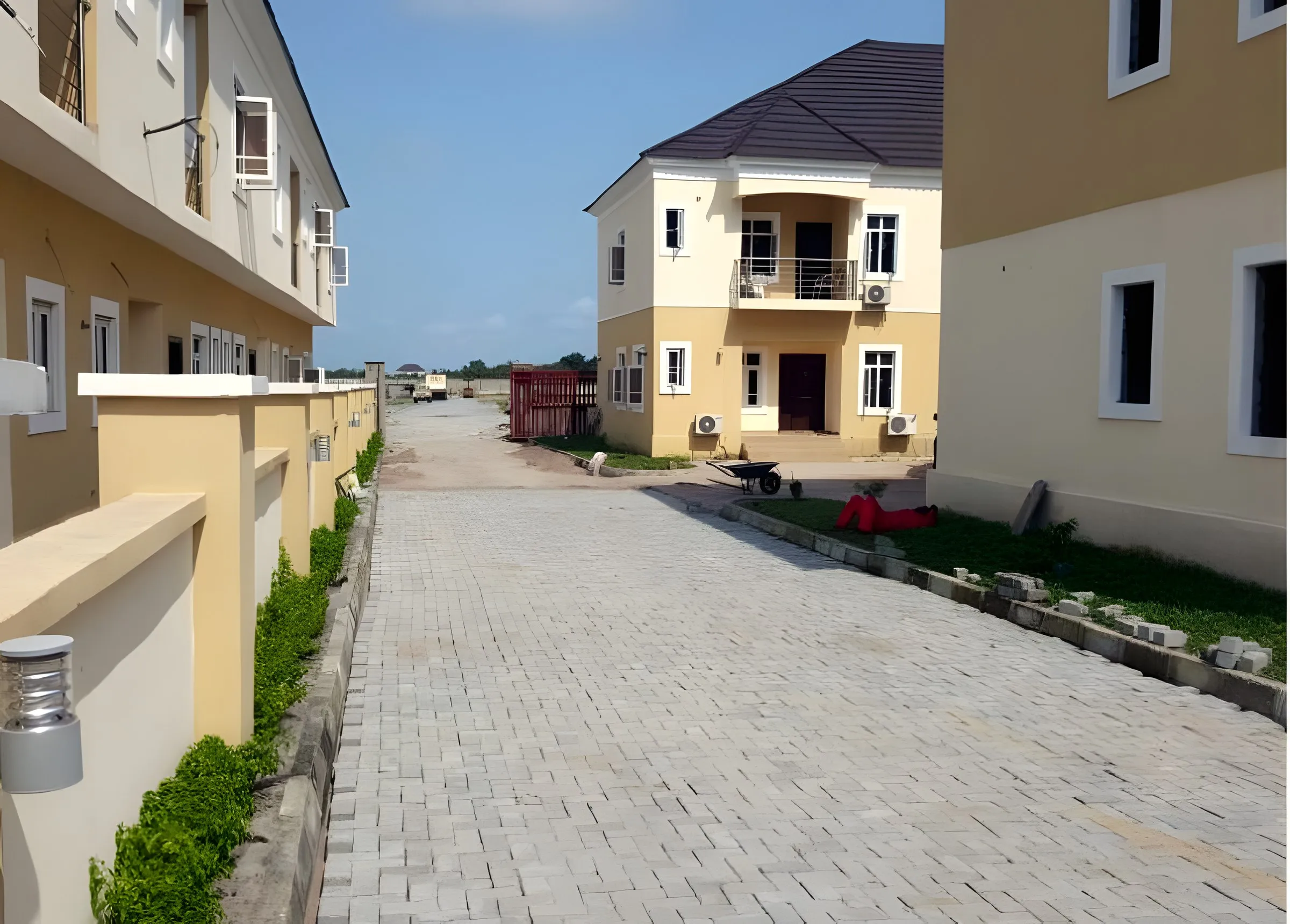 LivingspringCourts-1 · Paved close with detached duplex