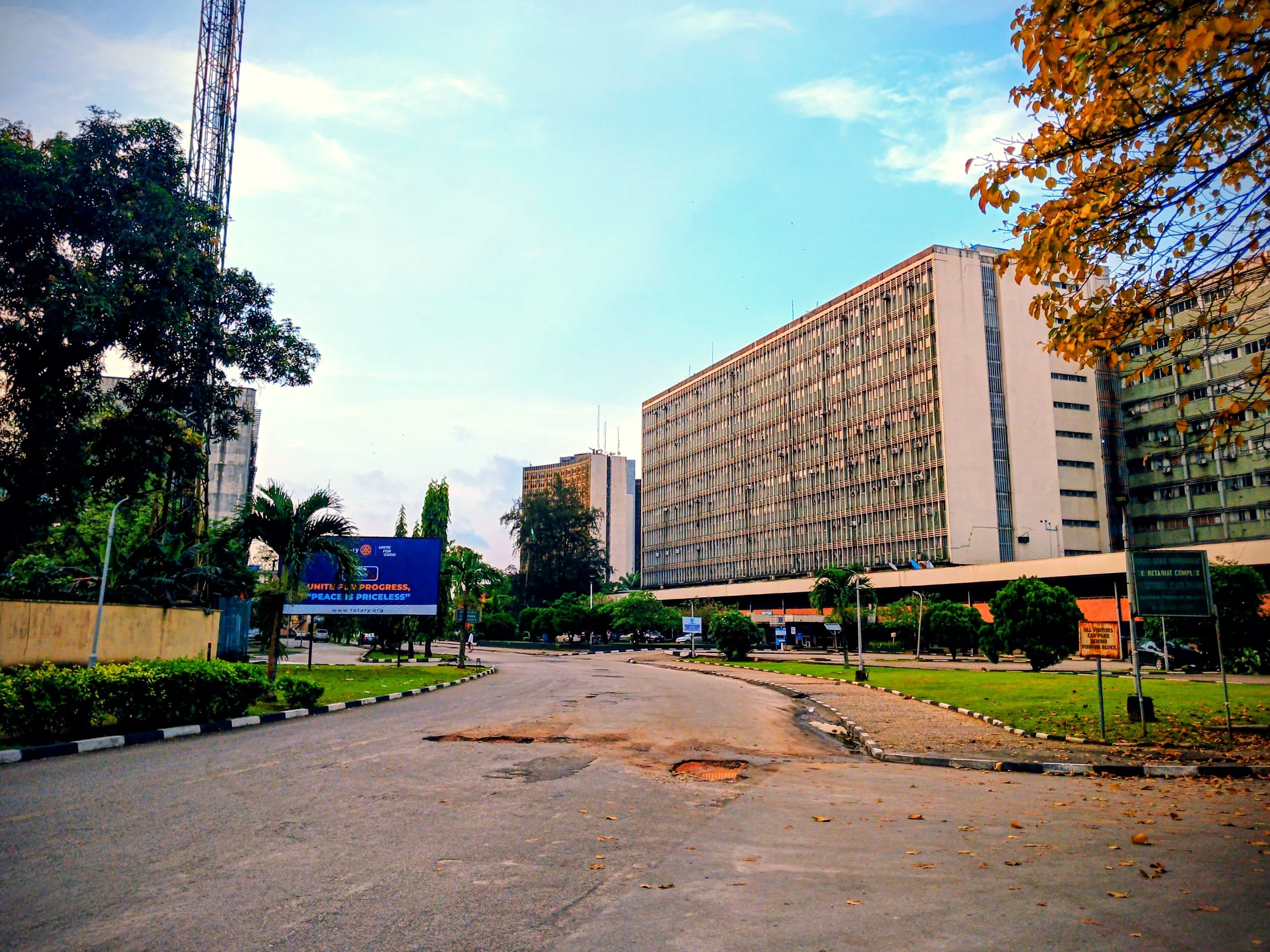 Port Harcourt, where Livingstone Estates began