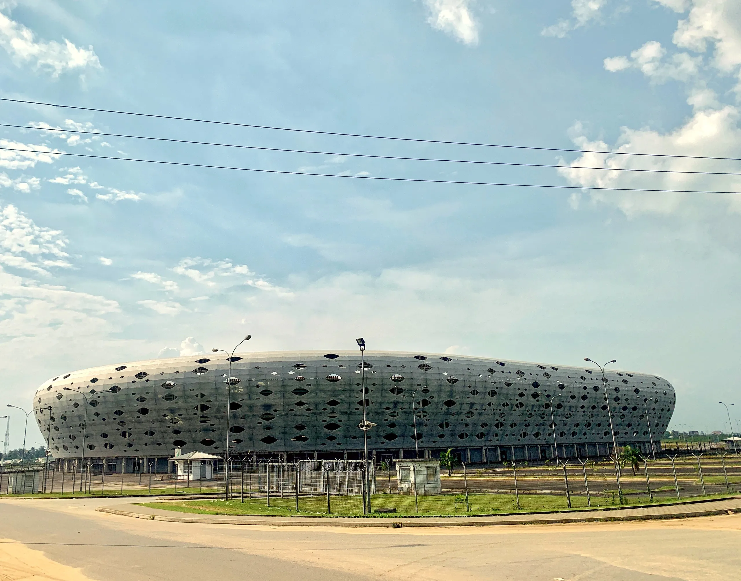 Godswill Akpabio International Stadium in Uyo, near Kingscourt